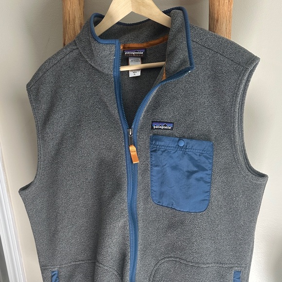 Patagonia Synchilla Two Tone Vest